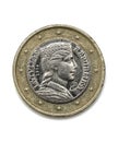 OneÃÂ euro denomination circulation coin